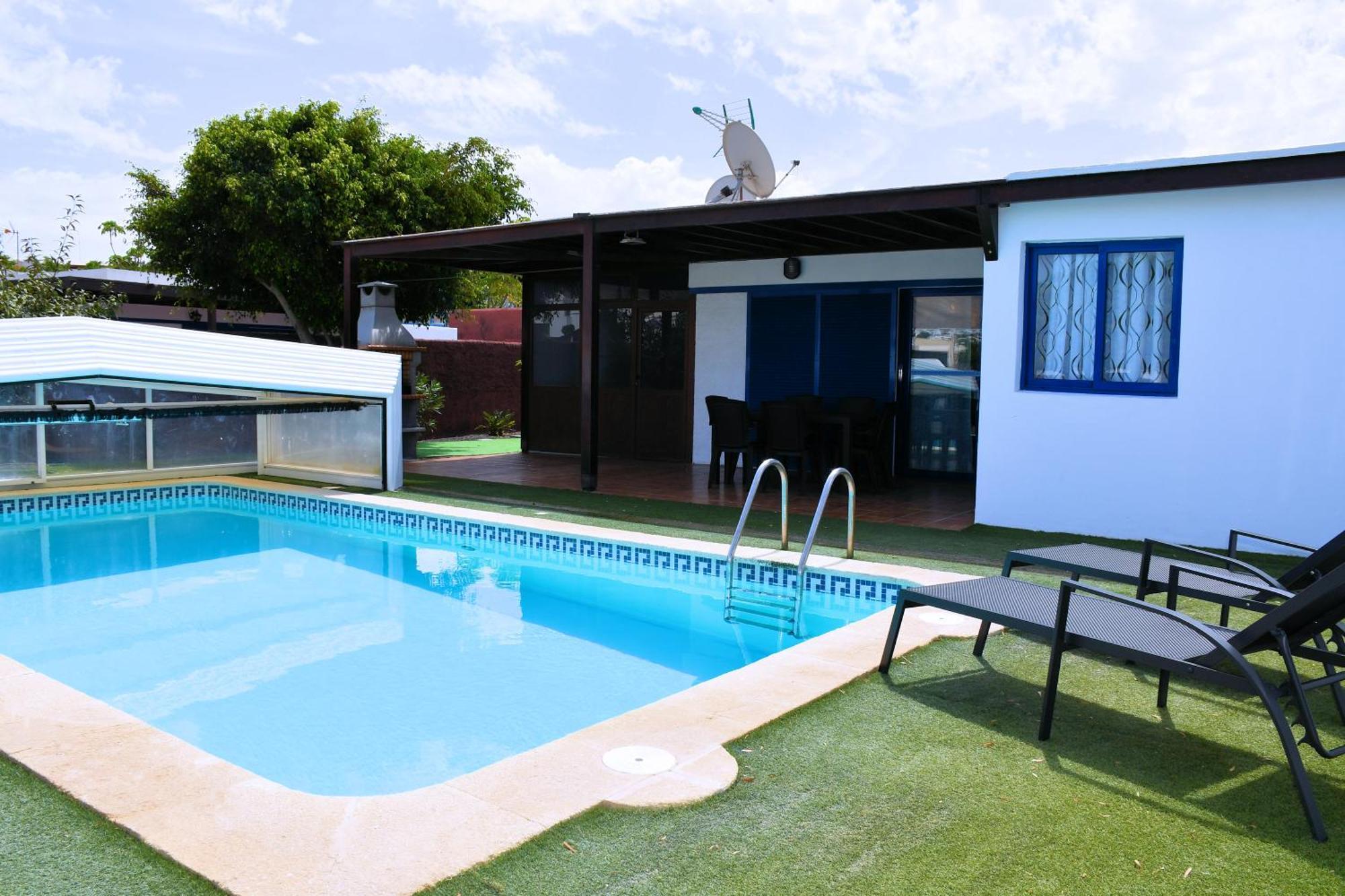 Villa Playa Blanca Eksteriør bilde