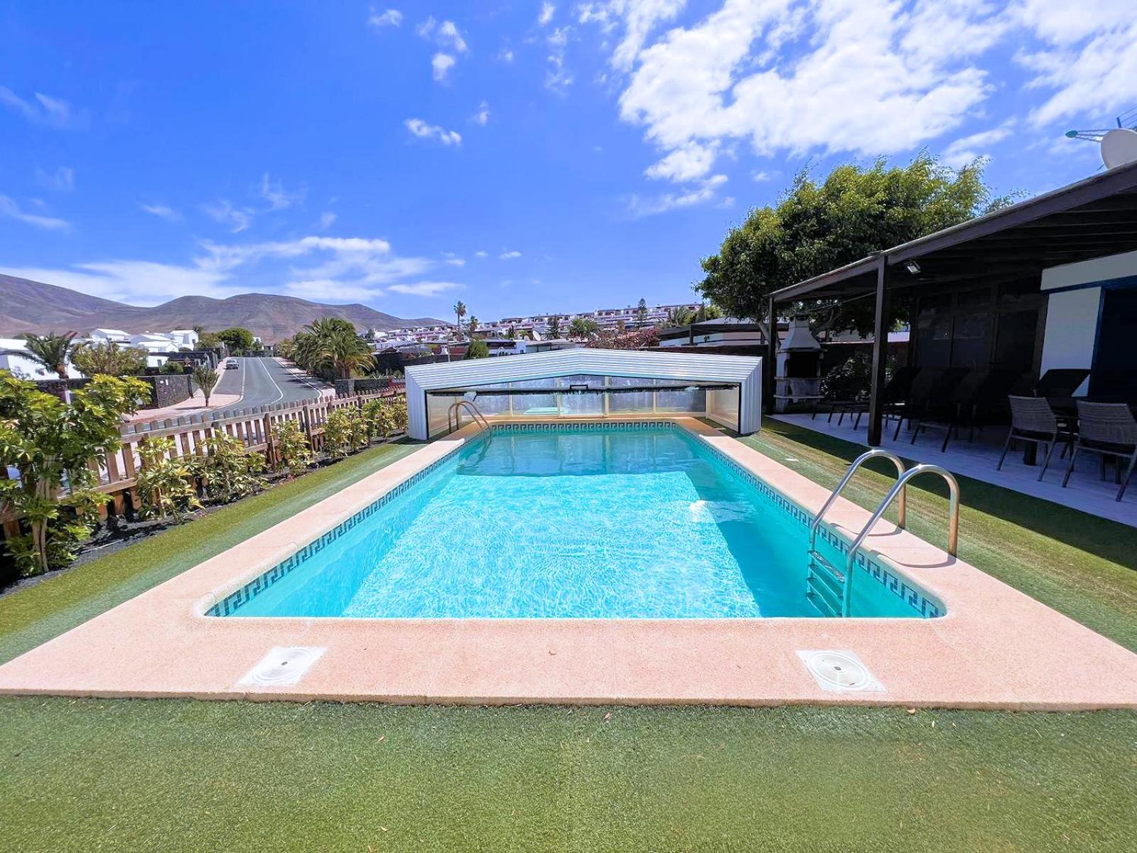 Villa Playa Blanca Eksteriør bilde