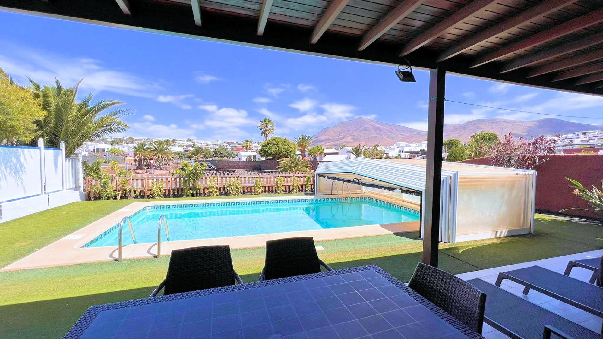 Villa Playa Blanca Eksteriør bilde