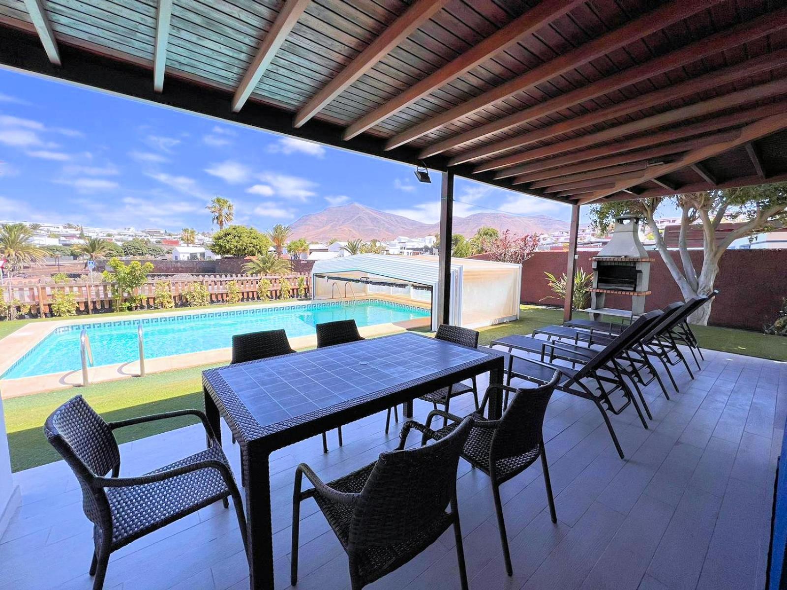 Villa Playa Blanca Eksteriør bilde